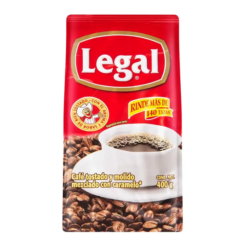 CAFE LEGAL 400g