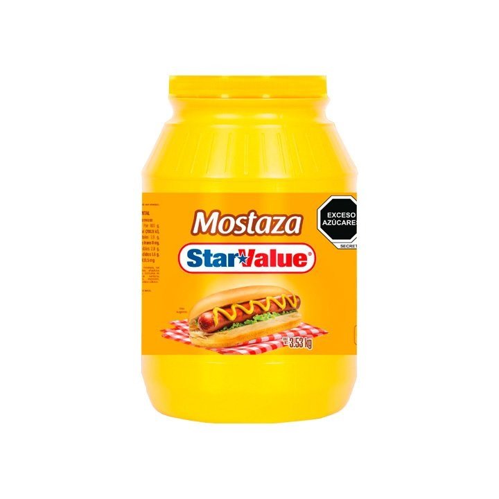 MOSTAZA STAR VALUE 3.7