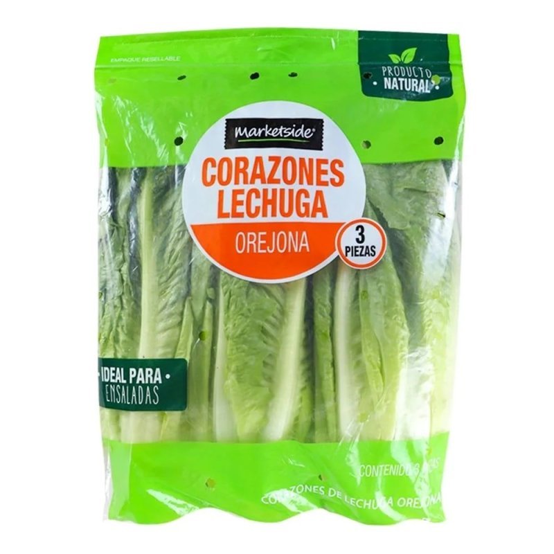 BOLSA CORAZON LECHUGA