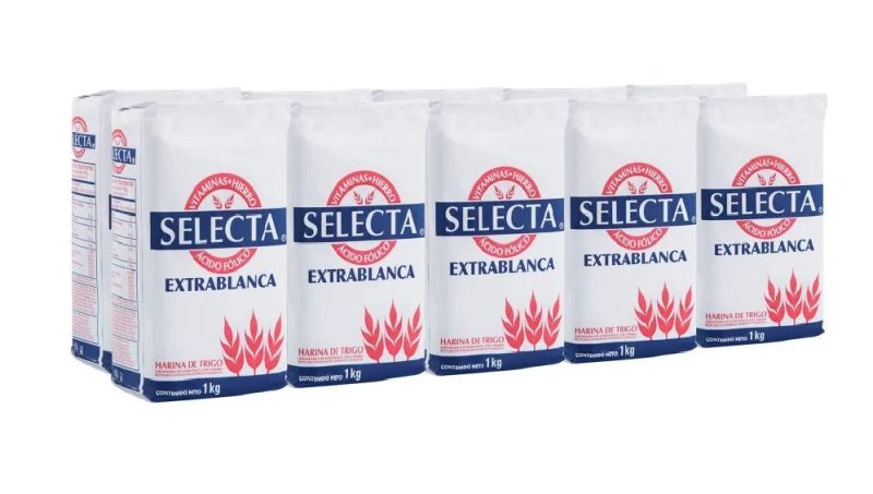 PAQUETE HARINA 10 PZA