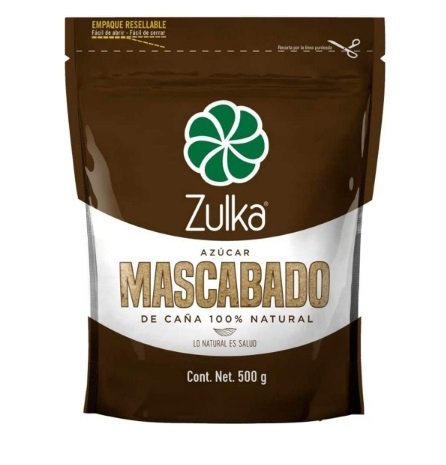 AZUCAR MASCABADA ZULKA 500 GR