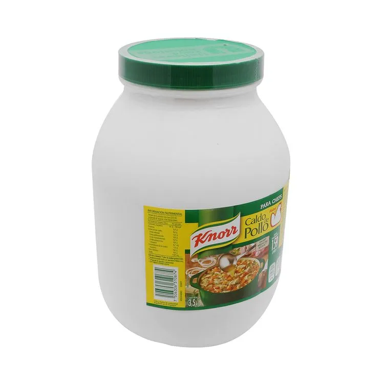 BOTE CONSOME DE POLLO KNORR 3.5 K