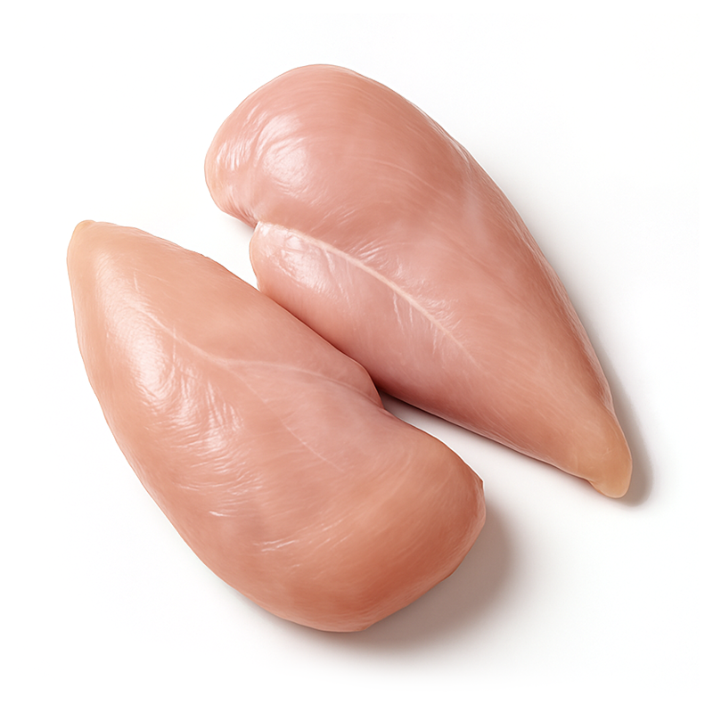 PECHUGA DE POLLO SIN HUESO