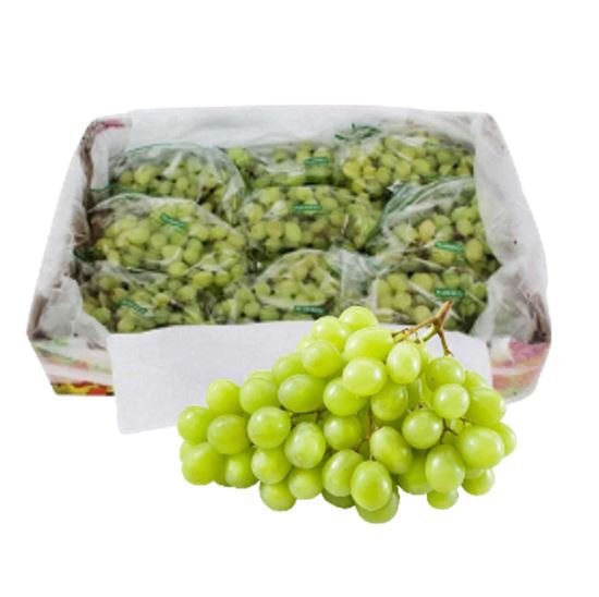 UVA VERDE SIN SEMILLA IMPORTAD CAJA (7kg aprox.)
