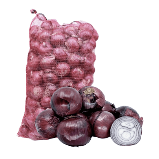 CEBOLLA MORADA SIN PELAR EN ARPILLA (25kg aprox.)