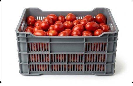 CAJA JITOMATE SELECCIONADO (30kg aprox.)