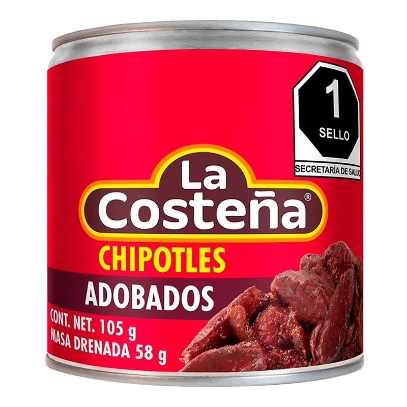 CHILES CHIPOTLES 380g
