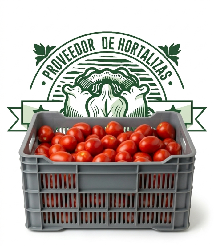 CAJA JITOMATE SELECCIONADO