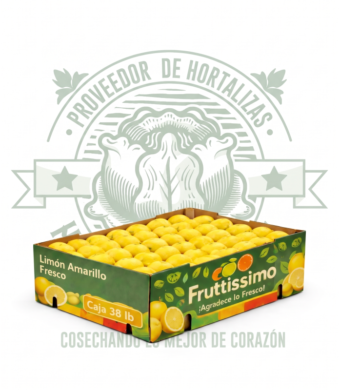 Limón eureka por caja (17kg aprox.)