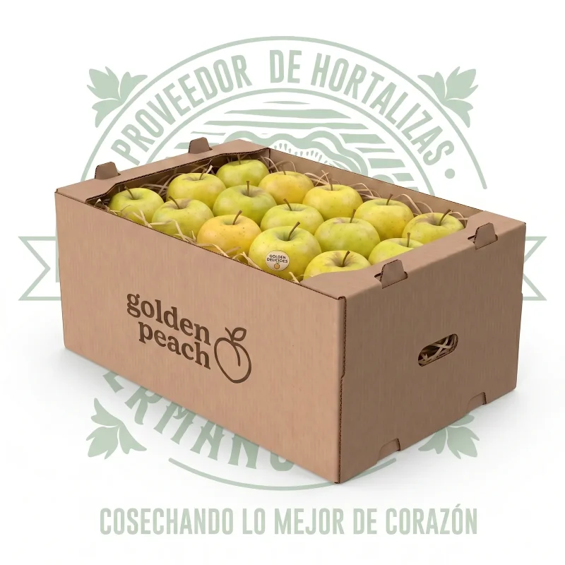 CAJA MANZANA GOLDEN