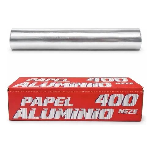 ALUMINIO ECO FOIL 400 GRAMOS