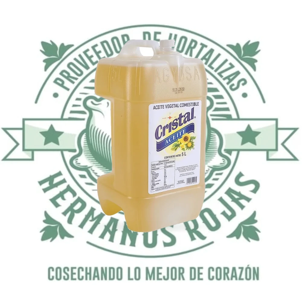 ACEITE CRISTAL 5 lt