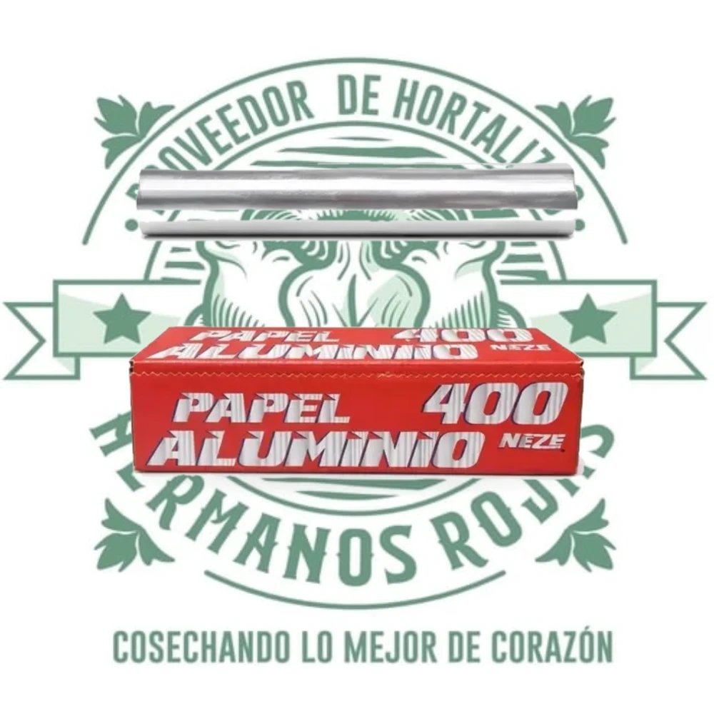 ALUMINIO ECO FOIL 400 GRAMOS