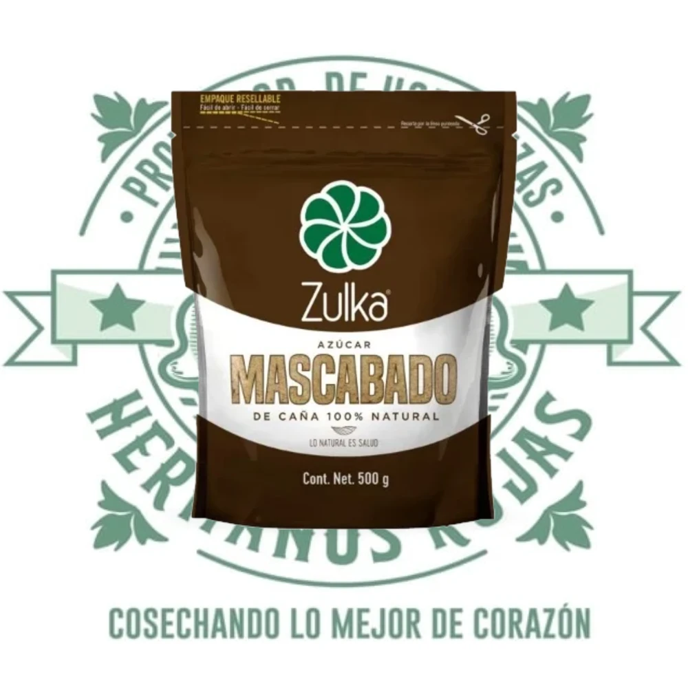 AZUCAR MASCABADA ZULKA 500 GR