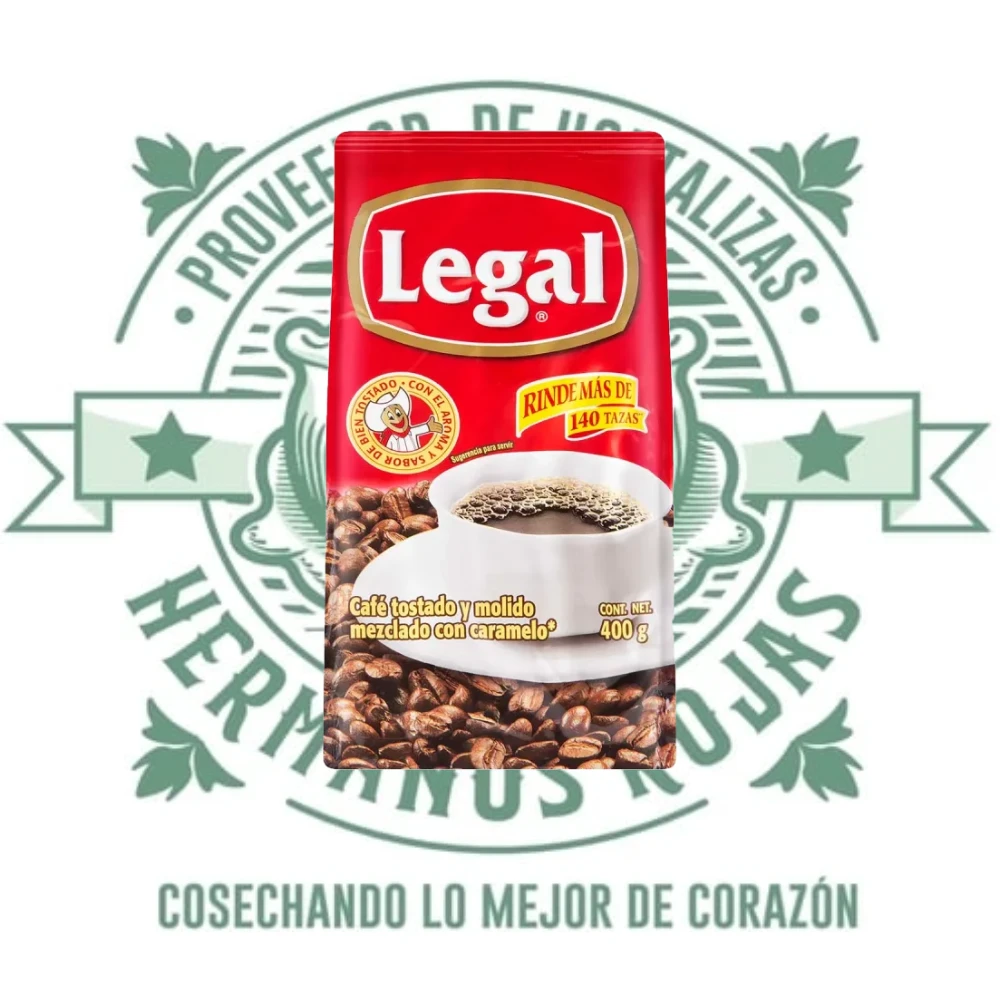 CAFE LEGAL 400g