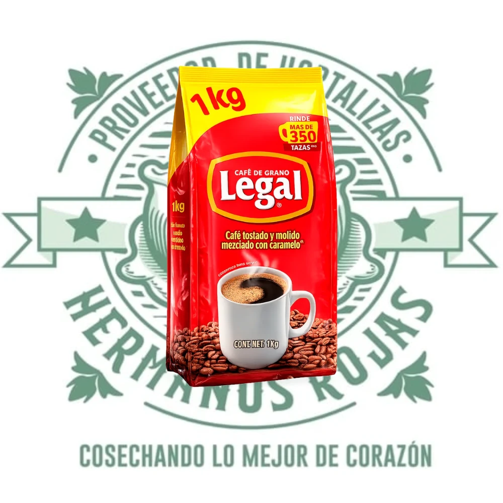 CAFE LEGAL BOLSA 1 KG