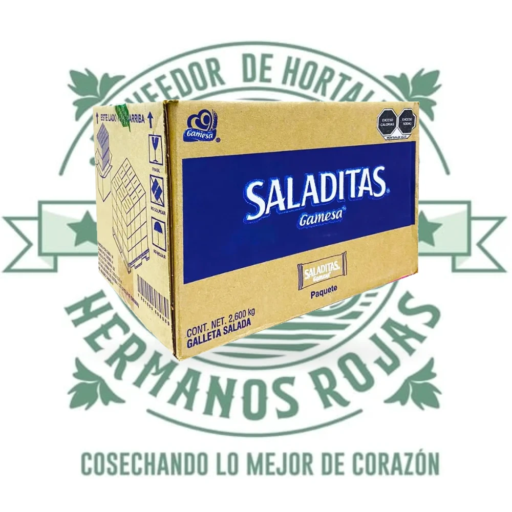CAJA SALADITAS 2.4 kg