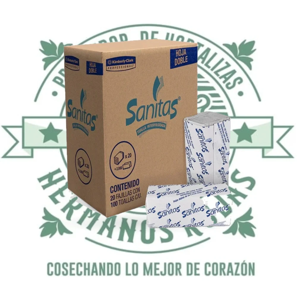 CAJA SANITAS 20 pzas
