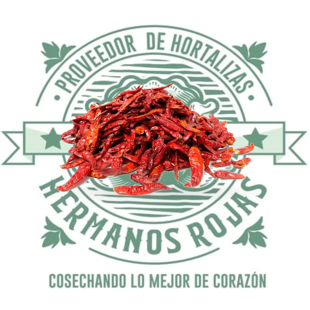 CHILE DE ARBOL SECO