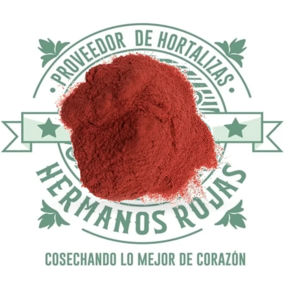 CHILE EN POLVO PREPARADO