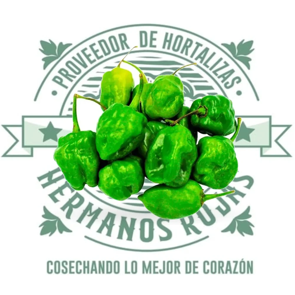 CHILE HABANERO VERDE