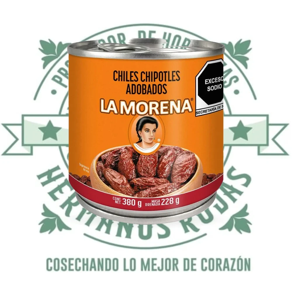 CHIPOTLE LA MORENA 380 grs