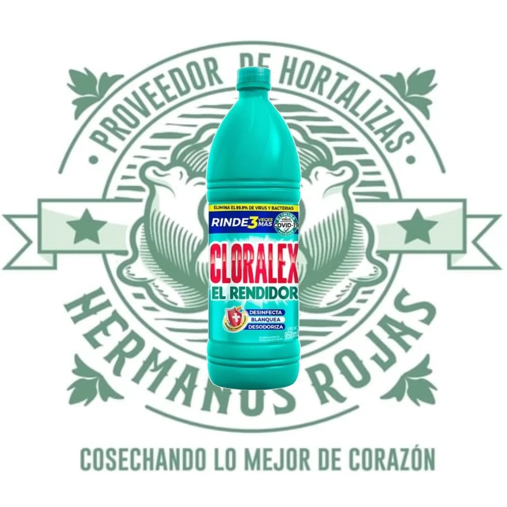 CLORALEX .950 ml