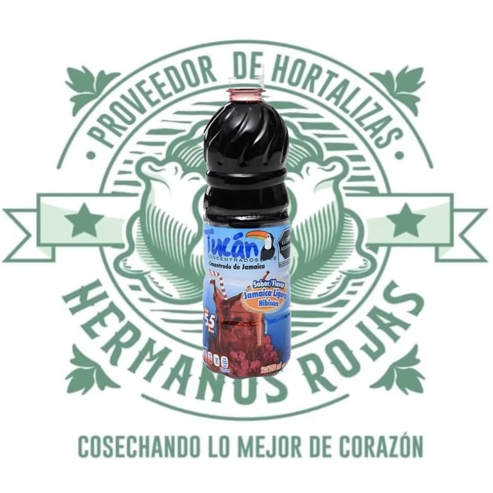 CONCENTRADO DE JAMAICA 1 lt TUCAN