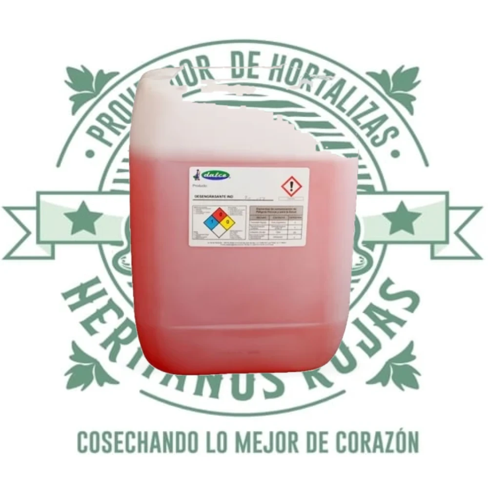 DESENGRASANTE INDUSTRIAL 20 lt