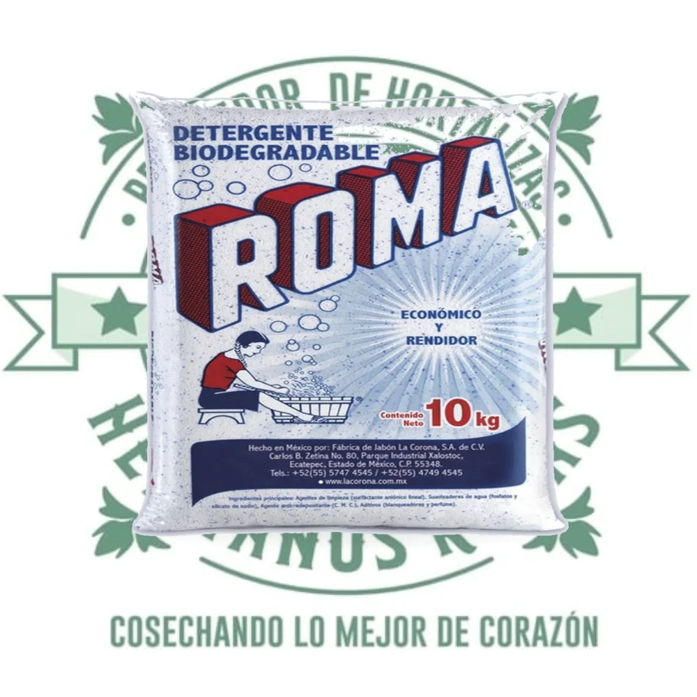 DETERGENTE ROMA 10 kg