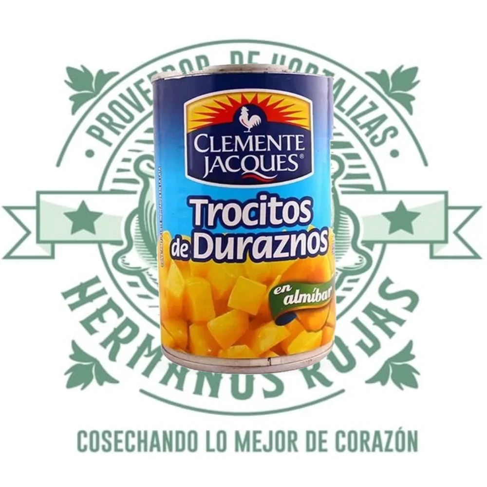 DURAZNO EN TROZOS CLEMENTE 425g
