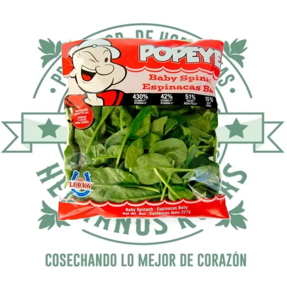 ESPINACA BABY MR. LUCKY