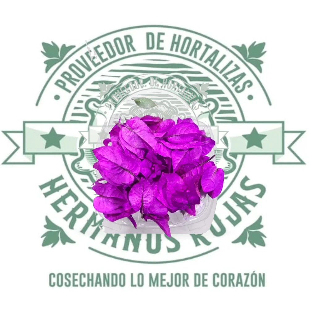 FLOR COMESTIBLE (BUGAMBILIA)