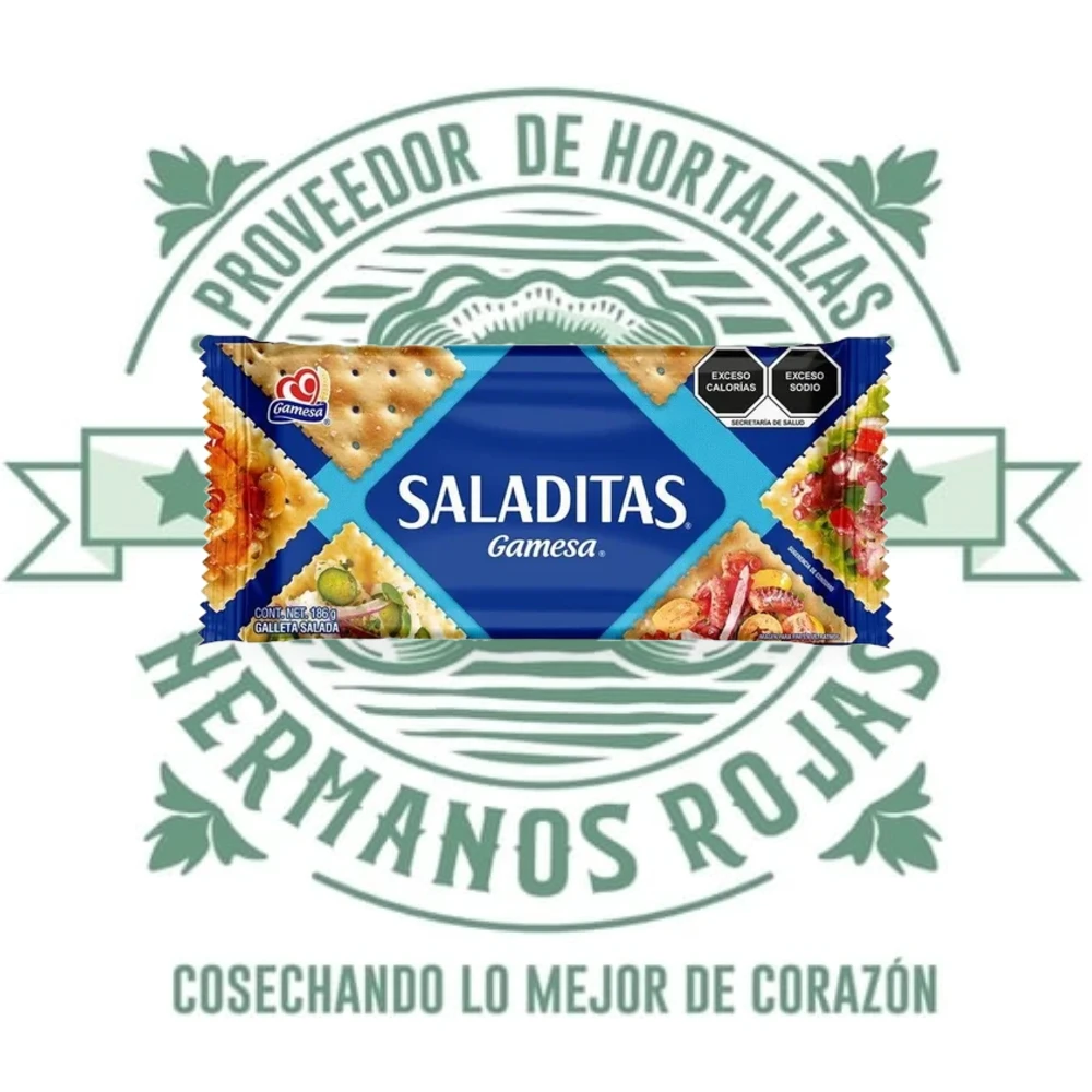 GALLETA SALADITAS GAMESA