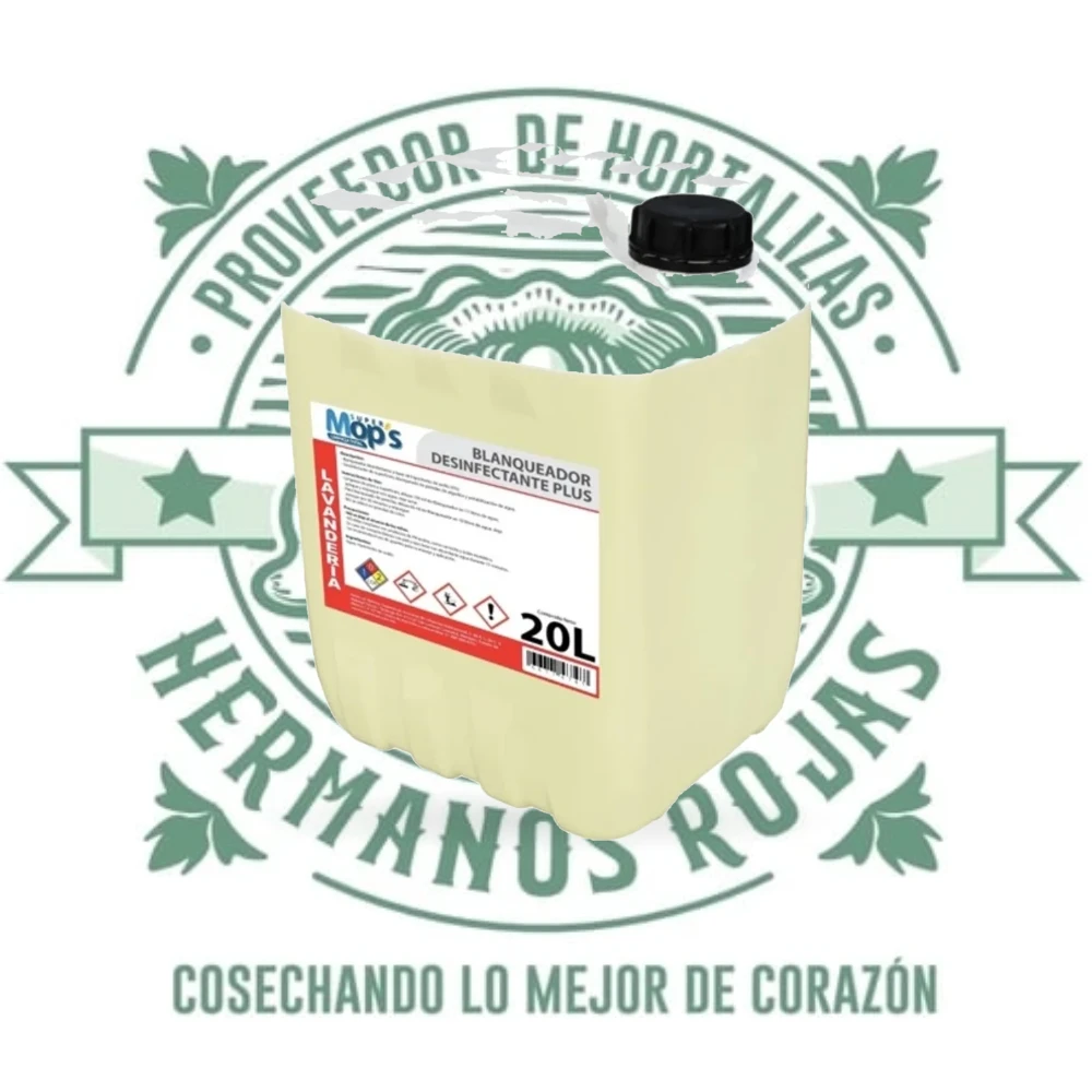 GARRAFA CLORO 20 lt