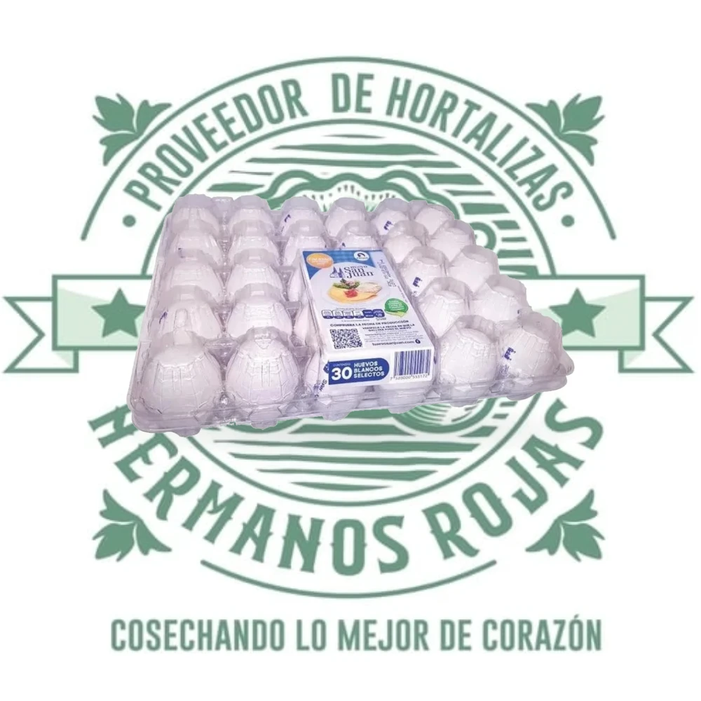 HUEVO SAN JUAN 30 pzas