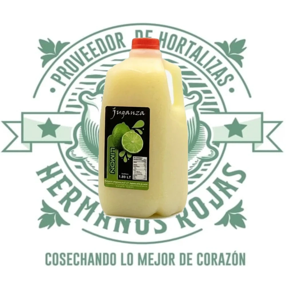 JUGO LIMON JUGANZA 2 LITRO