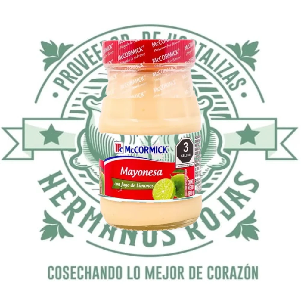 MAYONESA McMACORMICK 190g