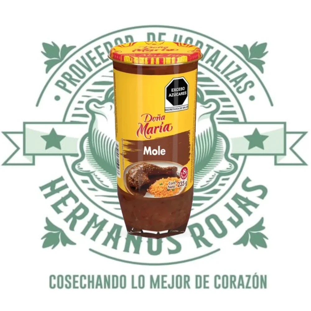 MOLE ROJO DOÑA MARIA