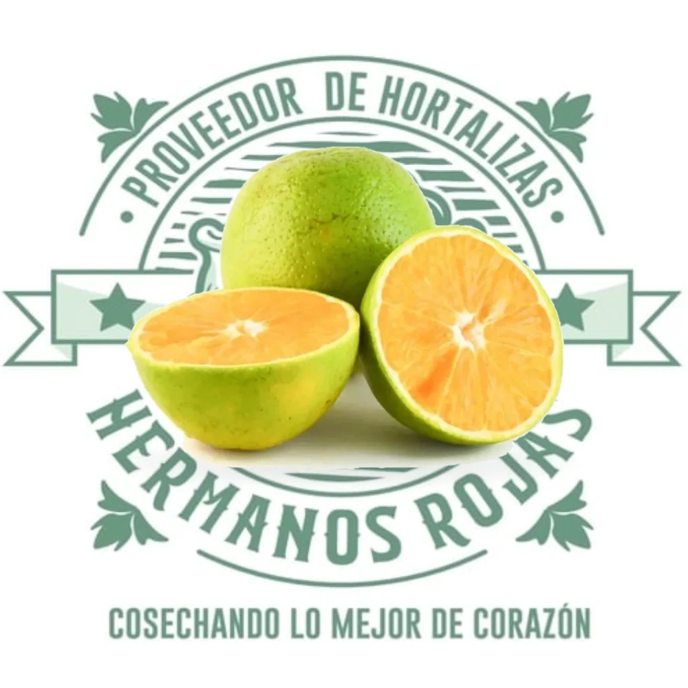 NARANJA VERDE