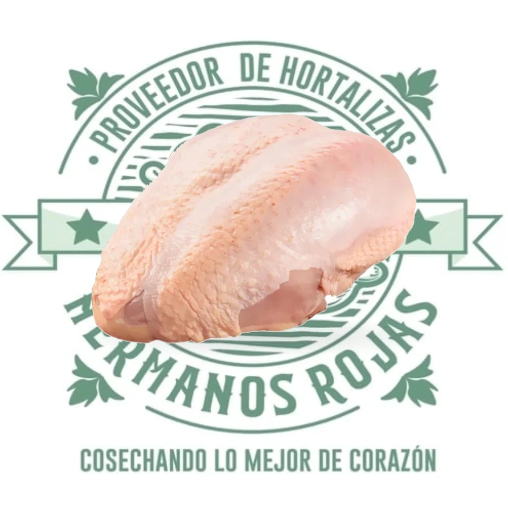 PECHUGA DE POLLO CON HUESO