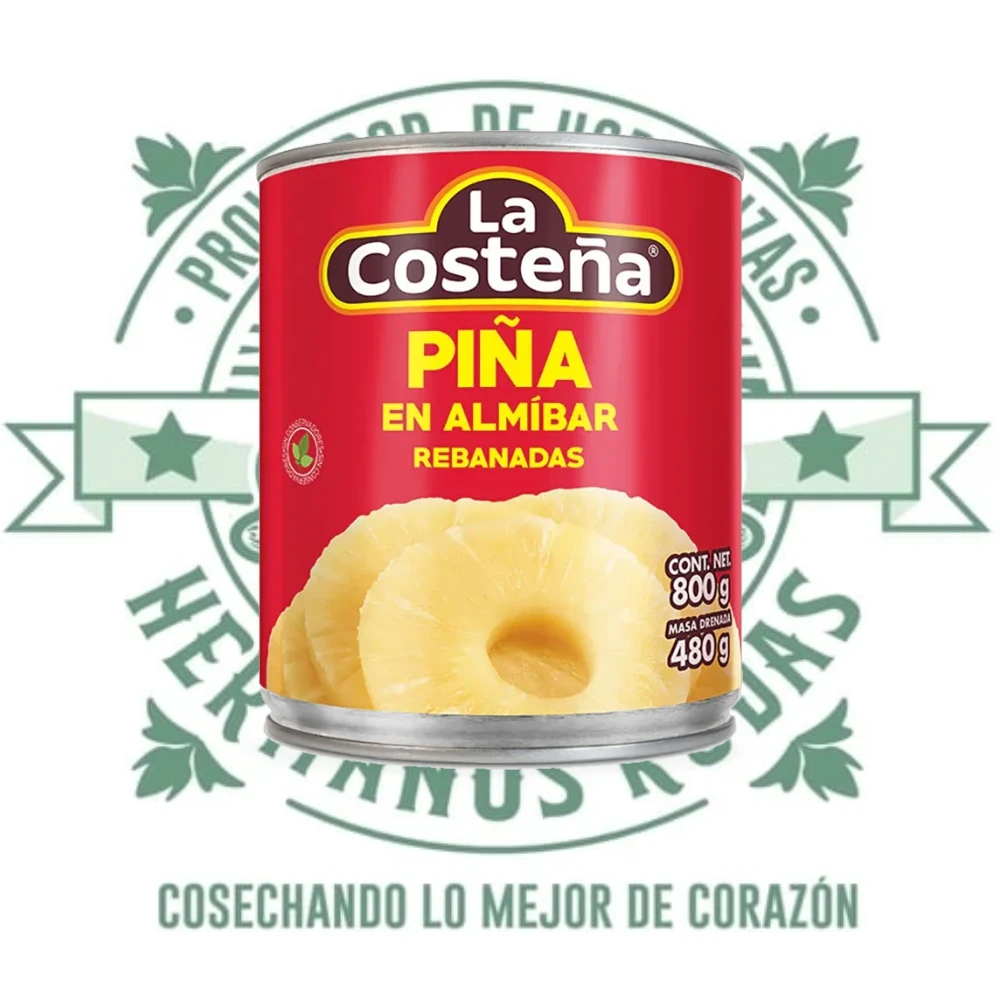 PIÑA EN ALMIBAR
