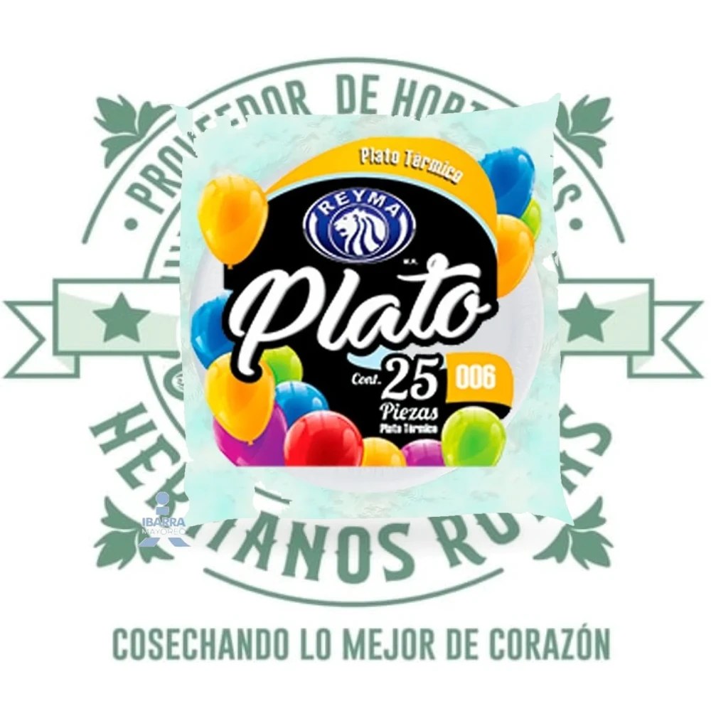 PLATO PARA POSTRE