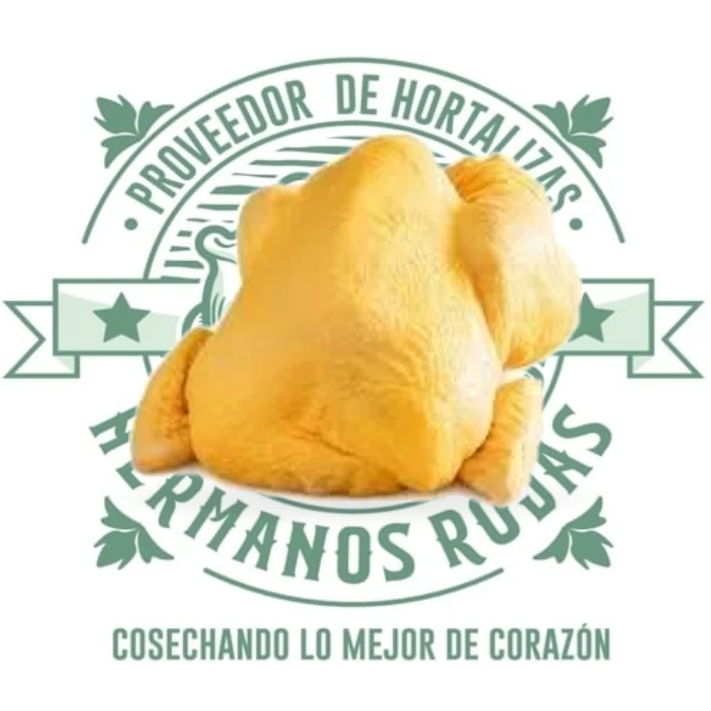 POLLO ENTERO CON PIEL