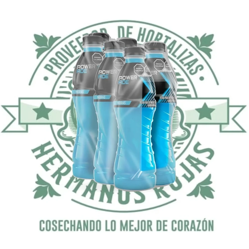 POWERADE 6 pzas