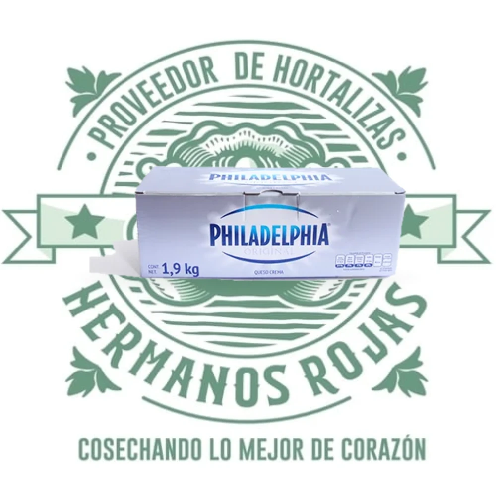 QUESO CREMA PHILADELPHIA ORG 1 KGS