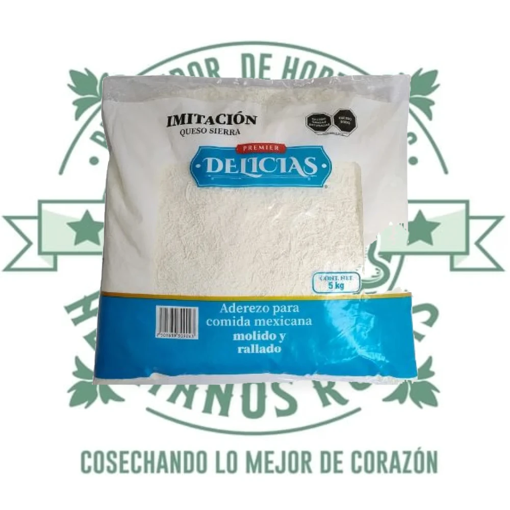 QUESO RALLADO DELICIAS