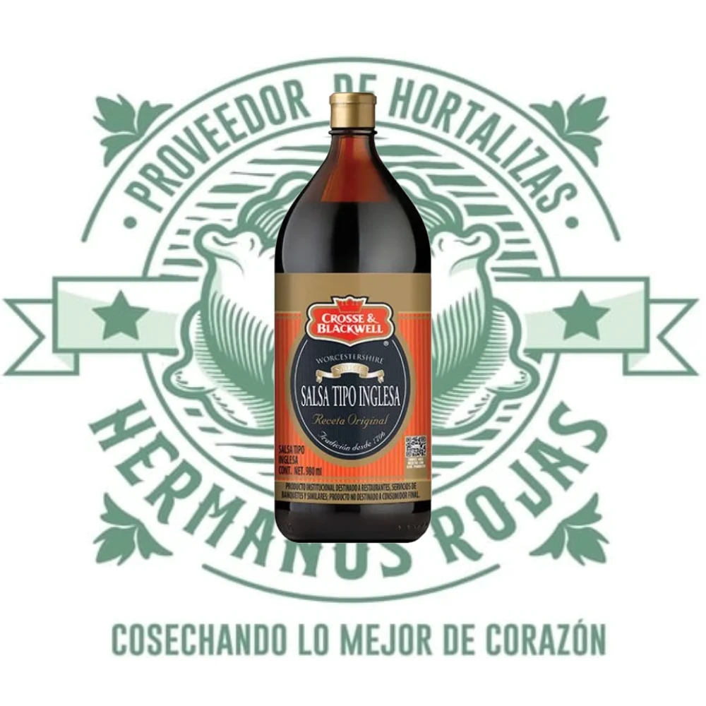 SALSA INGLESA 1 LITRO