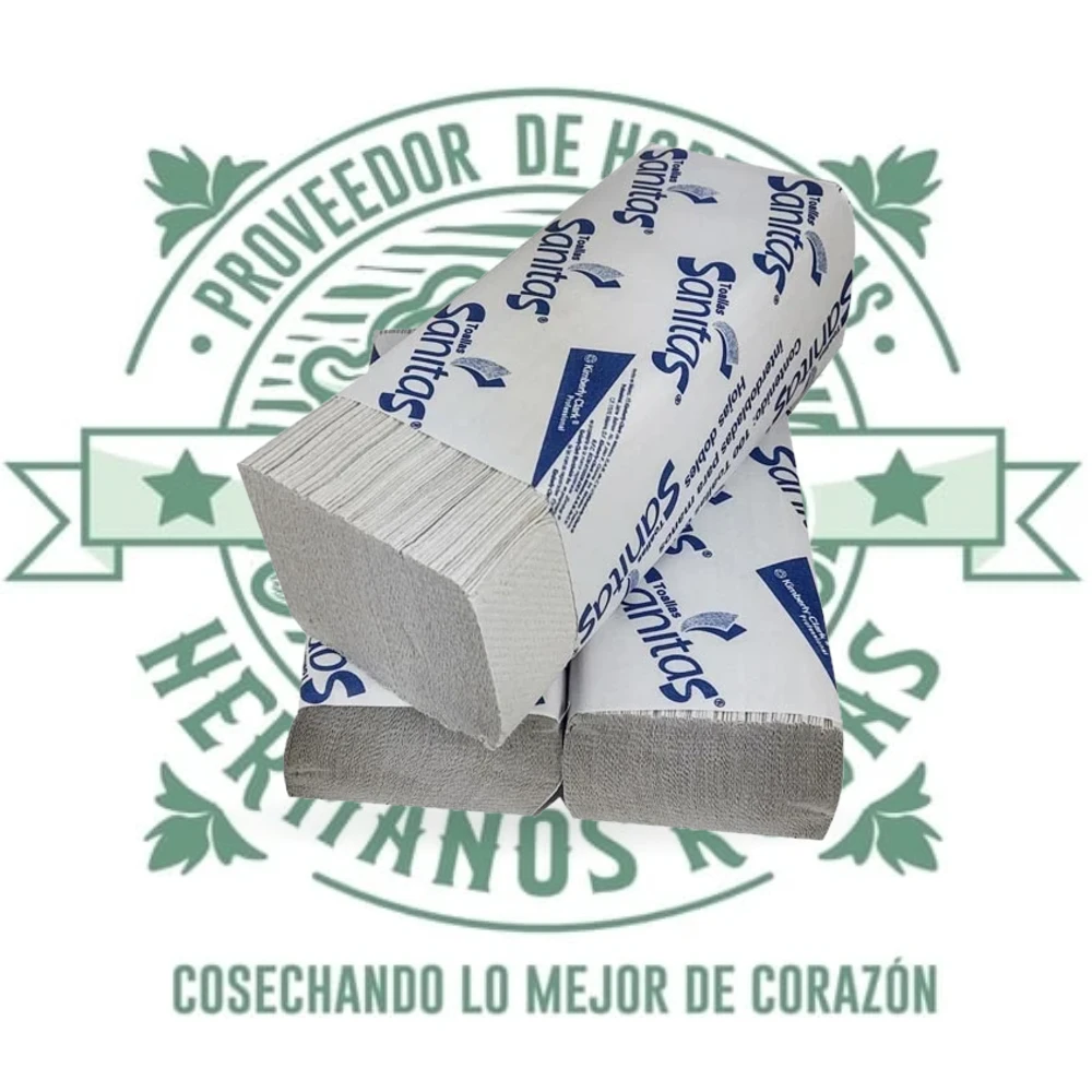 SANITAS TOALLA INTERDOBLADA