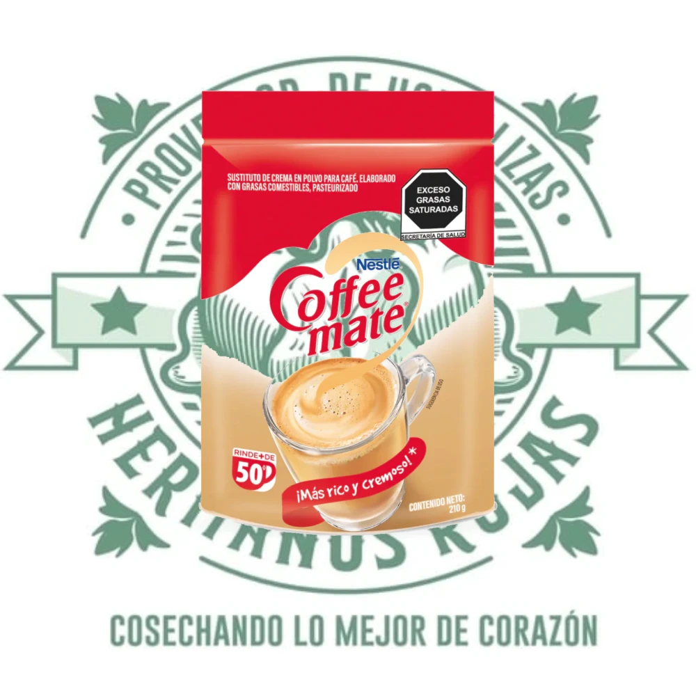 SOBRE COFFE MATE 210g NESTLE